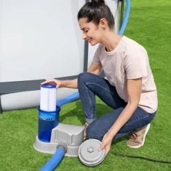 Filterpump till ovanmarkpool | 1,1m3 - 31,7m3 | Bestway Flowclear