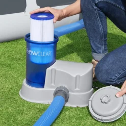 Filterpump till ovanmarkpool | 1,1m3 - 31,7m3 | Bestway Flowclear