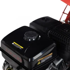 Flismaskin/Flishugg 13Hk Loncinmotor | Extra stort inkast