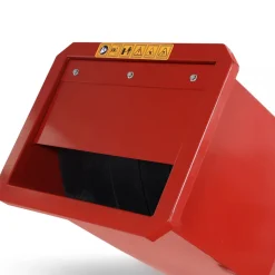 Flismaskin/Flishugg 13Hk Loncinmotor | Extra stort inkast
