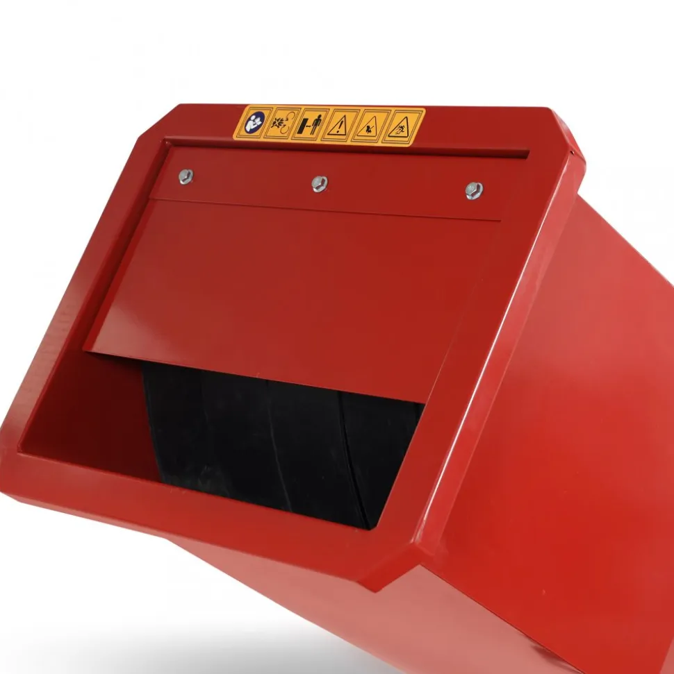Flismaskin/Flishugg 13Hk Loncinmotor | Extra stort inkast
