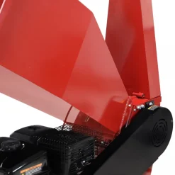 Flismaskin/Flishugg 13Hk Loncinmotor | Extra stort inkast