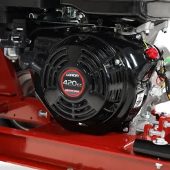 Flismaskin/Flishugg 13Hk Loncinmotor | Extra stort inkast