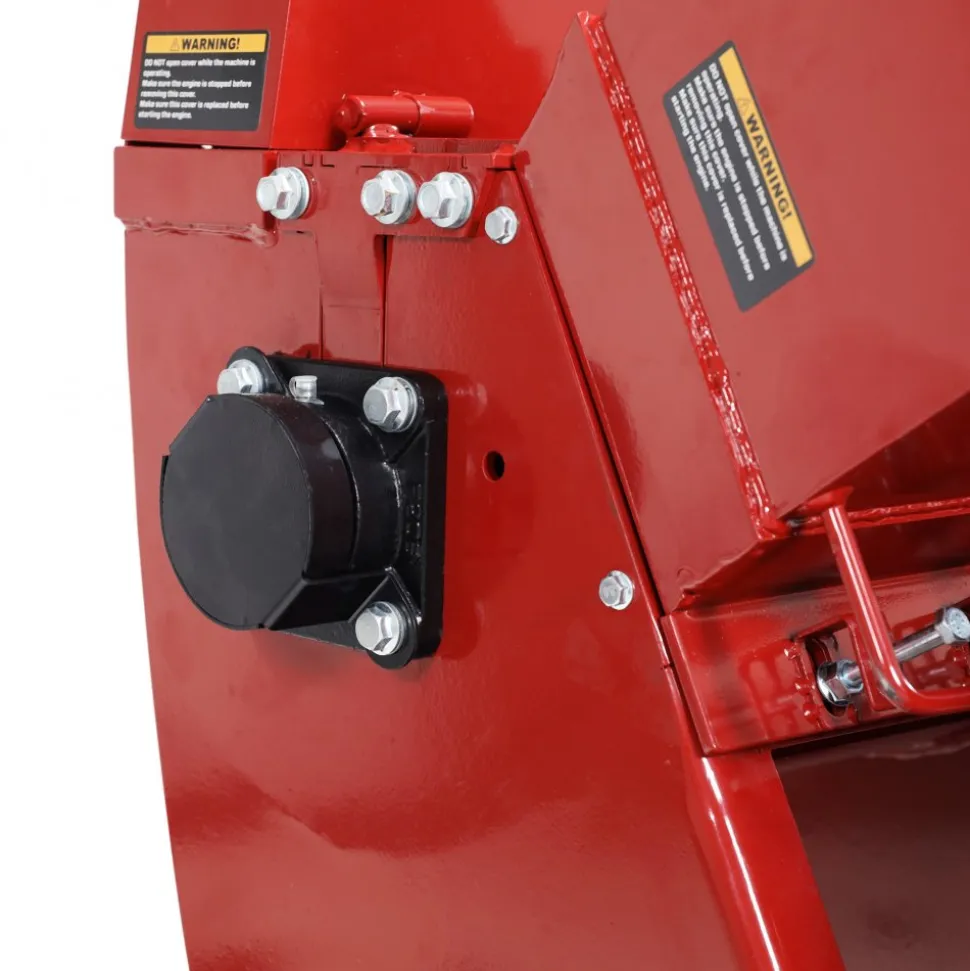 Flismaskin/Flishugg 13Hk Loncinmotor | Extra stort inkast