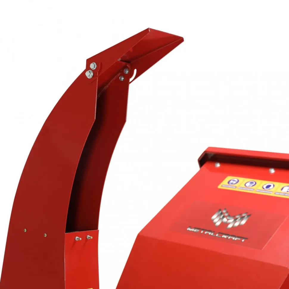Flismaskin/Flishugg 13Hk Loncinmotor | Extra stort inkast
