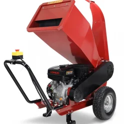 Flismaskin/Flishugg 13Hk Loncinmotor | Extra stort inkast