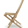 Fällstol i teak 4-pack | Lyfco Smögen