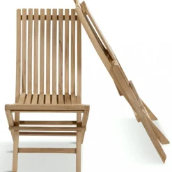 Fällstol i teak 4-pack | Lyfco Smögen
