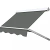 Fönstermarkis 120cm | UV-beständig akrylväv | Metalcraft