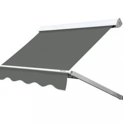 Fönstermarkis 120cm | UV-beständig akrylväv | Metalcraft