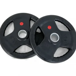 Fria vikter 2x15kg, 50mm | Passar till skivstång