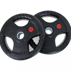 Fria vikter 2x20kg, 50mm | Passar till skivstång
