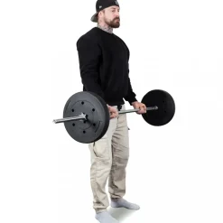 Fria vikter 2x10kg, 25mm | Till hantlar/skivstång