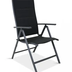 Förlängningsbart bord i aluminium 180-240cm | 8 positionsstolar