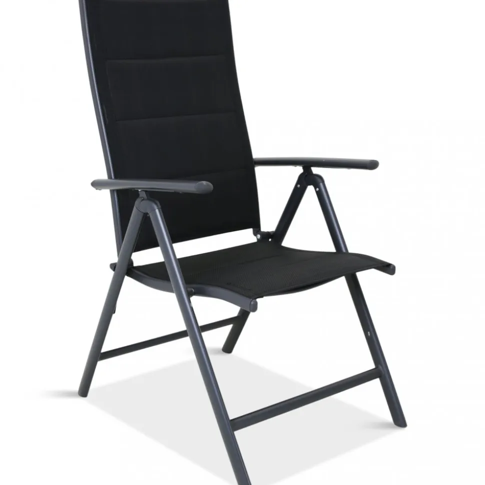 Förlängningsbart bord i aluminium 180-240cm | 8 positionsstolar