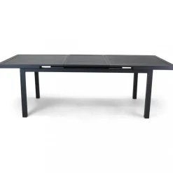 Förlängningsbart bord i aluminium 180-240cm | 8 positionsstolar
