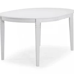 Förlängningsbart matbord 150cm | Vit