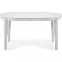 Förlängningsbart matbord 150cm | Vit
