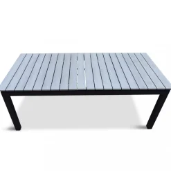 Förlängningsbart trädgårdsbord - Rindö