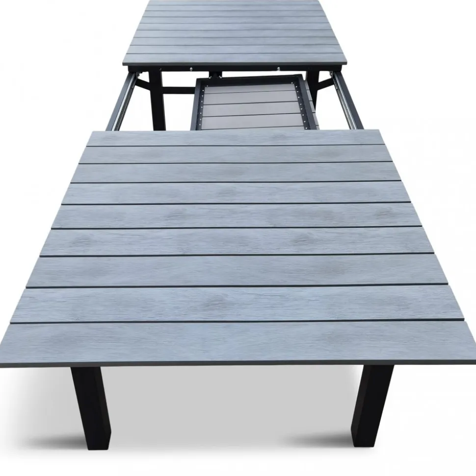 Förlängningsbart trädgårdsbord - Waxholm