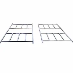 Förråd och redskapsbod 12,5m² | Dubbel skjutdörr | Bas ingår | Vit
