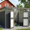 Förråd & redskapsbod 7,8 m² | Dubbla dörrar | Stål | 3x2,6 m