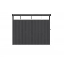 Förråd & redskapsbod 7,8 m² | Dubbla dörrar | Stål | 3x2,6 m