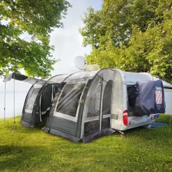 Förtält husbil och husvagn 390 cm