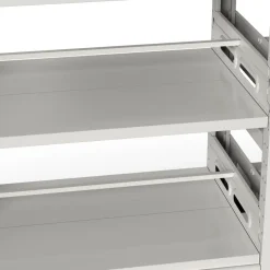Förvaringshylla | 193 x 50 x 225 cm | Hållbar förvaring för garage och verkstad