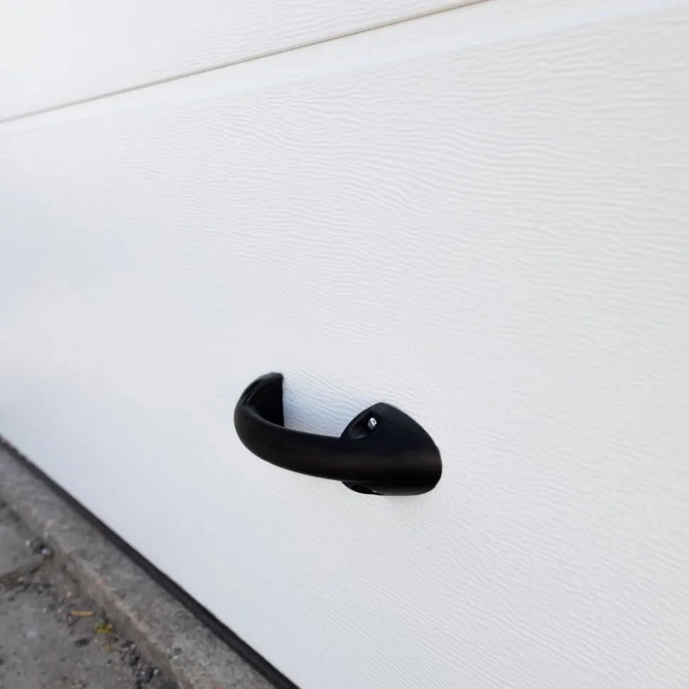 Garageport Takskjutport med fjärrstyrning | 2,4m bred