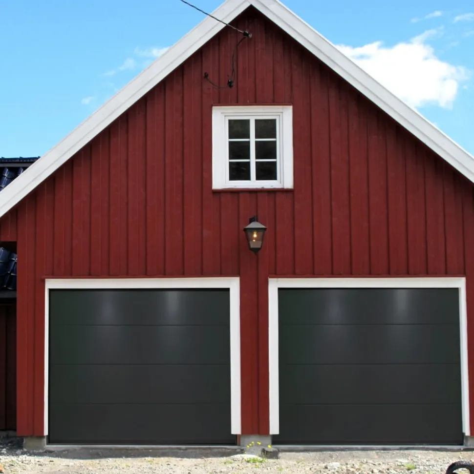 Garageport Takskjutport med fjärrstyrning | 2,4m bred