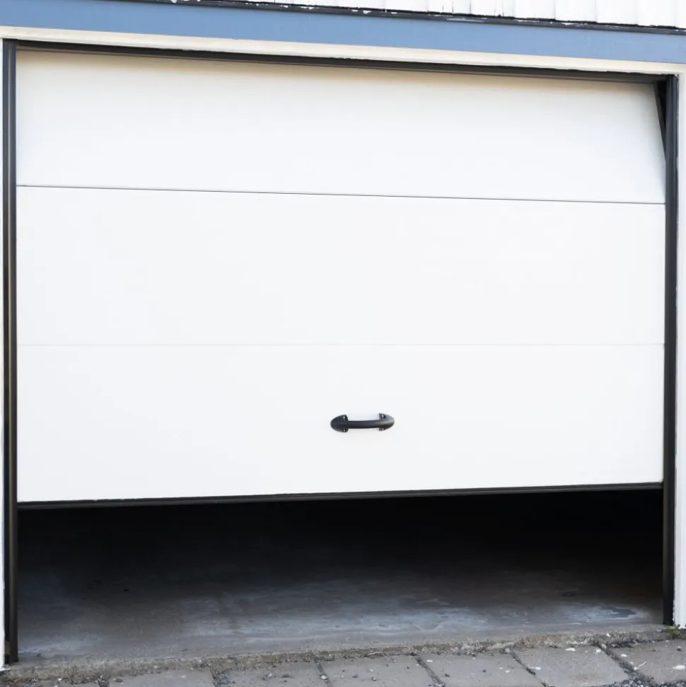 Garageport Takskjutport med fjärrstyrning | 2,4m bred