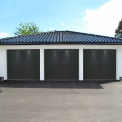 Garageport Takskjutport med fjärrstyrning | 2,4m bred