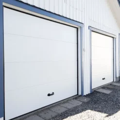 Garageport Takskjutport med fjärrstyrning | 2,4m bred