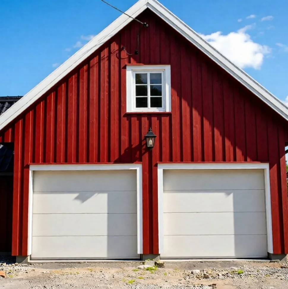 Garageport Takskjutport med fjärrstyrning | 2,5m bred