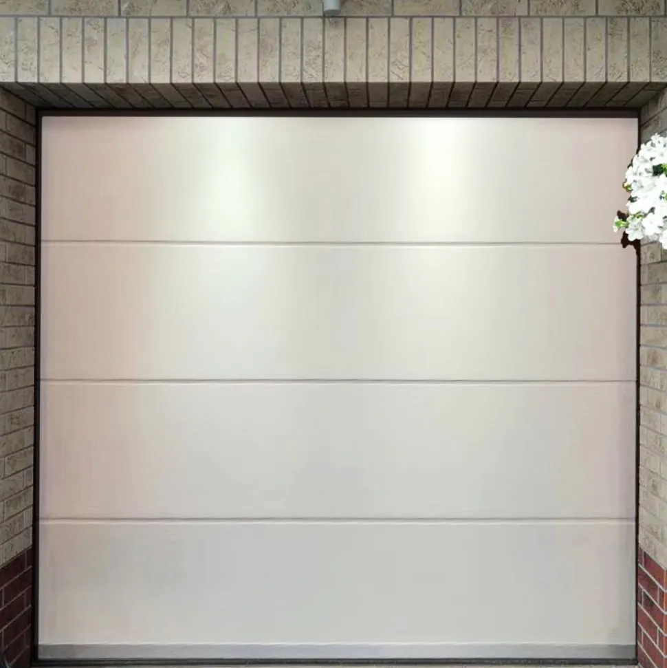 Garageport Takskjutport med fjärrstyrning | 2,5m bred