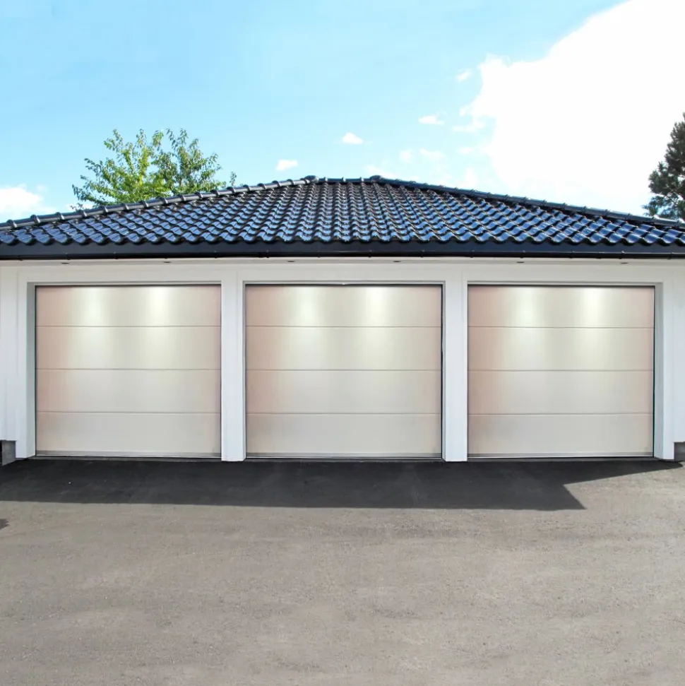 Garageport Takskjutport med fjärrstyrning | 2,5m bred