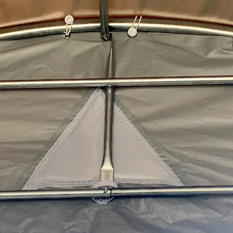 Garagetält 3,5x7,5m | 26,2m² för husbil, husvagn & båt
