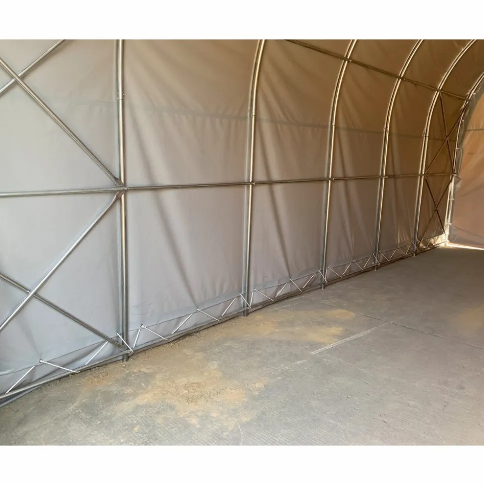 Garagetält 3,5x7,5m | 26,2m² för husbil, husvagn & båt