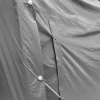 Garagetält 3,6x4,8m | 17,3m² - 500g/m² | PVC - Grå