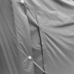 Garagetält 3,6x4,8m | 17,3m² - 500g/m² | PVC - Grå