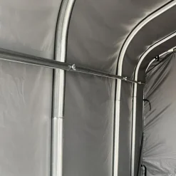 Garagetält 3,6x4,8m | 17,3m² - 500g/m² | PVC - Grå