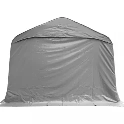 Garagetält 3,6x4,8m | 17,3m² - 500g/m² | PVC - Grå