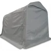 Garagetält 2,4x3,6m | 8.6m² - 500g/m² | PVC - Grå