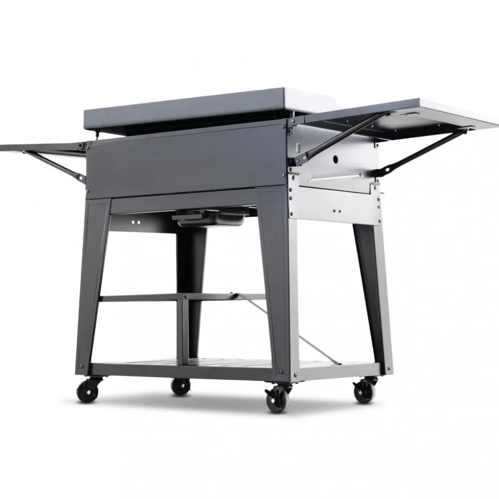 Gasoldrivet stekbord 16 kW | 4 rostfria brännare | Lockhart