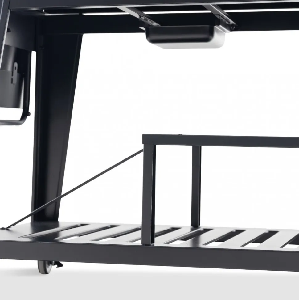Gasoldrivet stekbord 16 kW | 4 rostfria brännare | Lockhart