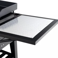 Gasoldrivet stekbord 16 kW | 4 rostfria brännare | Lockhart