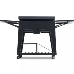 Gasoldrivet stekbord 16 kW | 4 rostfria brännare | Lockhart