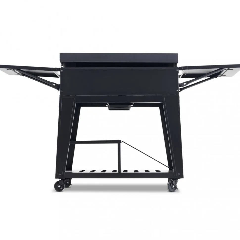 Gasoldrivet stekbord 16 kW | 4 rostfria brännare | Lockhart