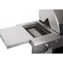 Gasolgrill i rostfritt stål | 5 Brännare och IR-Brännare | Dallas
